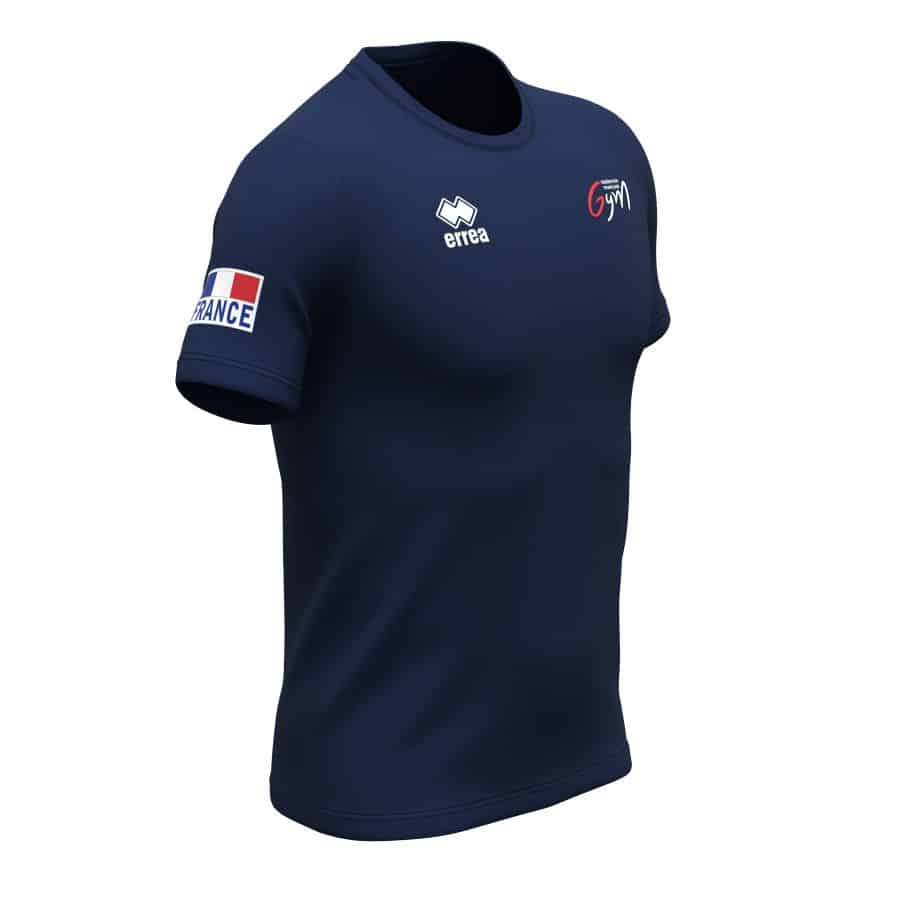 T-shirt de présentation 