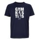 T-shirt GYMNASTICS HOMME Anneaux