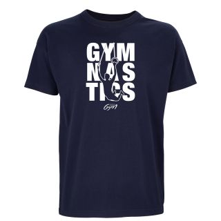 T-shirt GYMNASTICS HOMME Anneaux