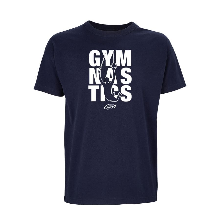 T-shirt GYMNASTICS HOMME Anneaux