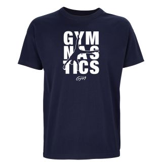 T-shirt GYMNASTICS HOMME Roue