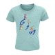 T-shirt Figures ENFANT Vert