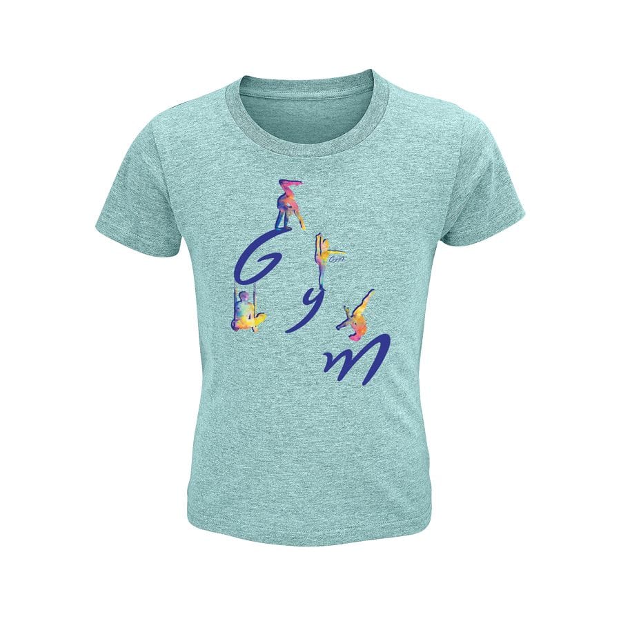T-shirt Figures ENFANT Vert