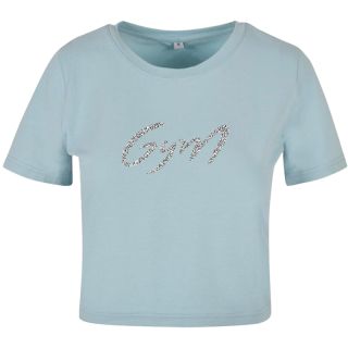 T-shirt Court Paillettes