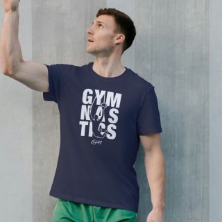 T-shirt GYMNASTICS HOMME Anneaux