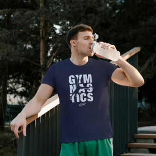 T-shirt GYMNASTICS HOMME Roue