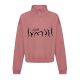 Sweat Zippe Court ROSE
