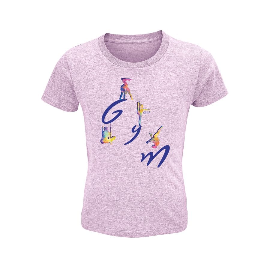 T-shirt Enfant Mascottes Rose