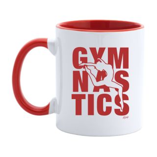 Mug GYMNASTICS 5 couleurs