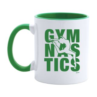 Mug GYMNASTICS 5 couleurs
