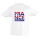 T-shirt SUPPORTER ENFANT BLANC