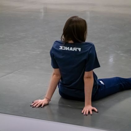 T-shirt AdulteErrea Vintage FFGYM COVEN Manches Courtes BLEU