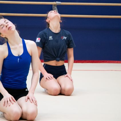 T-shirt AdulteErrea Vintage FFGYM COVEN Manches Courtes BLEU