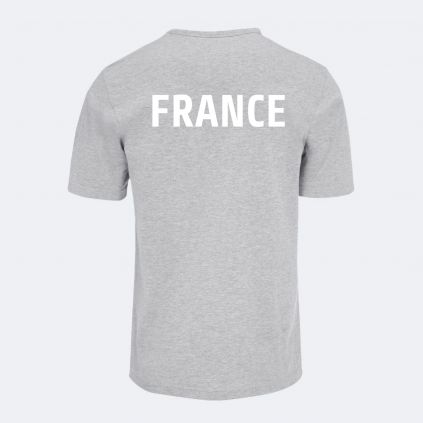 T-shirt AdulteErrea Vintage FFGYM COVEN Manches Courtes GRIS