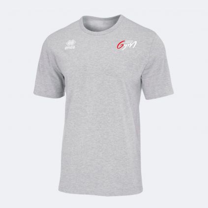 T-shirt AdulteErrea Vintage FFGYM COVEN Manches Courtes GRIS