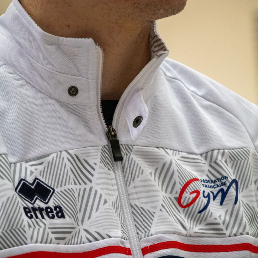 Veste JUNIOR ERREA Equipe de France Officielle donovan