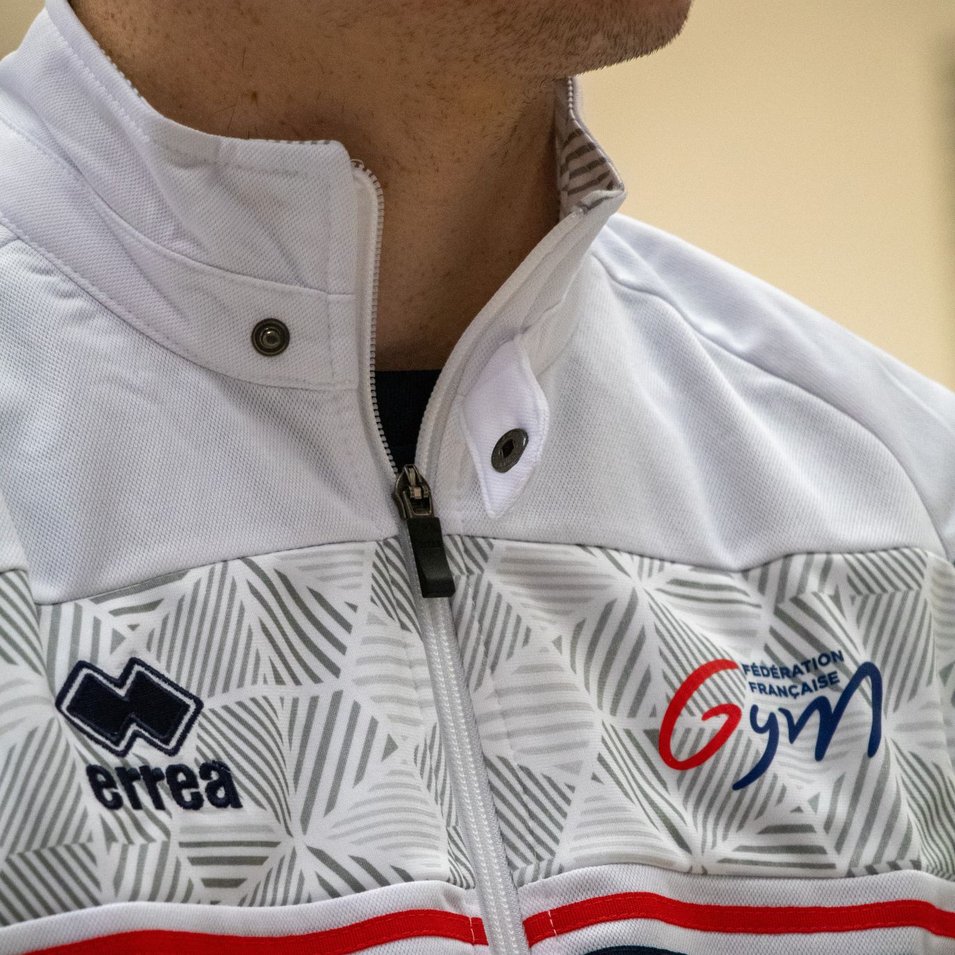 Veste JUNIOR ERREA Equipe de France Officielle donovan