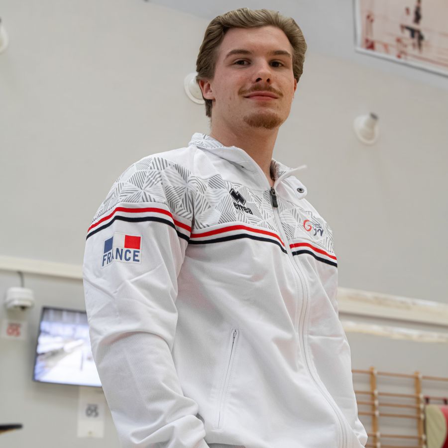 Veste JUNIOR ERREA Equipe de France Officielle donovan