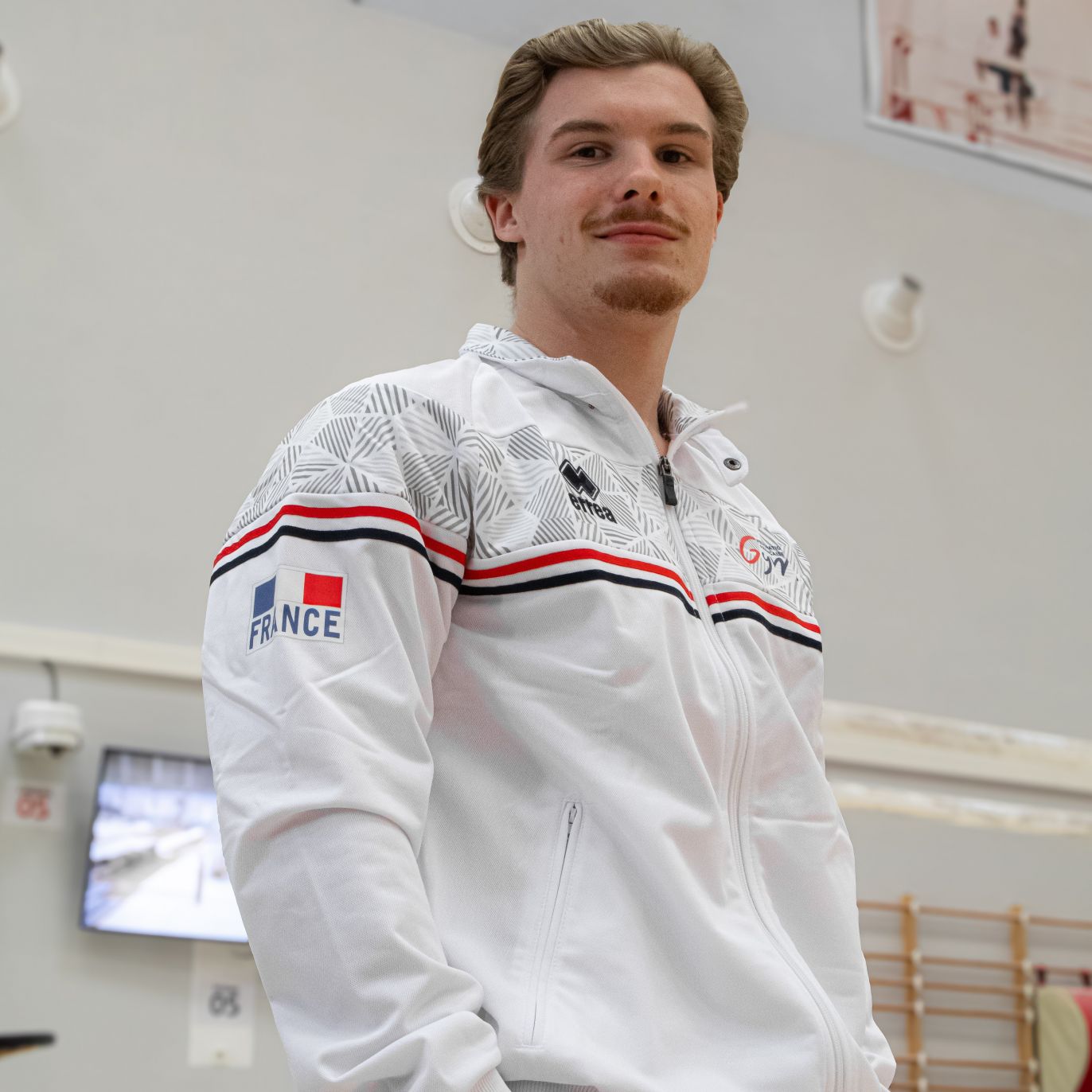 Veste JUNIOR ERREA Equipe de France Officielle donovan