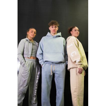 Ensemble Jogging Sweat à Capuche Oversize BLEU