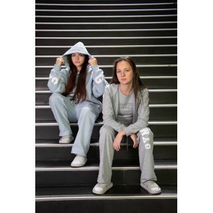 Debardeur Femme Crop Top GRIS