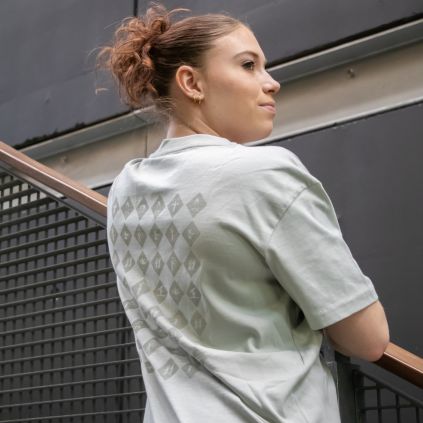 T-shirt unisexe oversize - asphalt