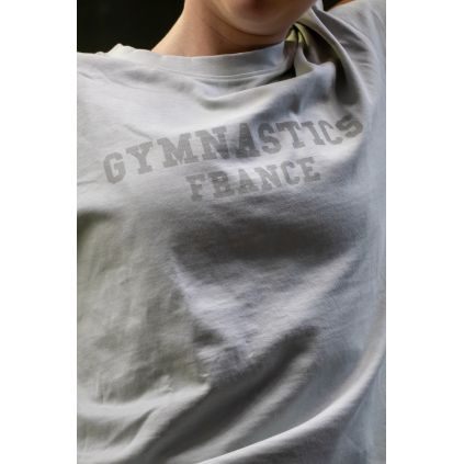 T-shirt unisexe oversize - asphalt