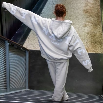 Ensemble Oversize - Jogging & Sweat à Capuche BEIGE