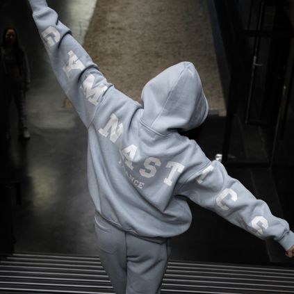 Ensemble Oversize - Jogging & Sweat à Capuche BLEU