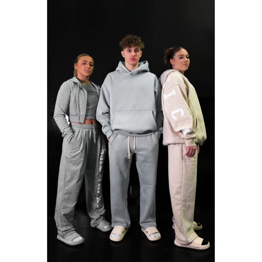 Ensemble Jogging / Veste Zippee Crop top 