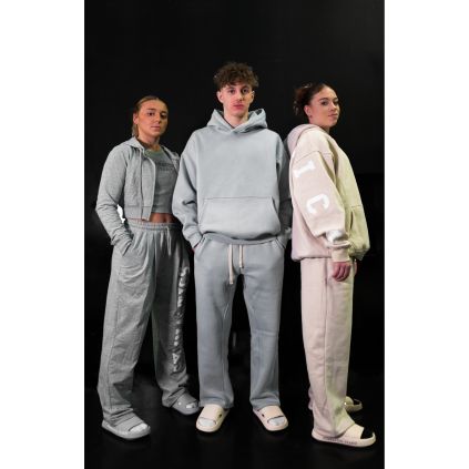 Ensemble Jogging / Veste Zippee Crop top 