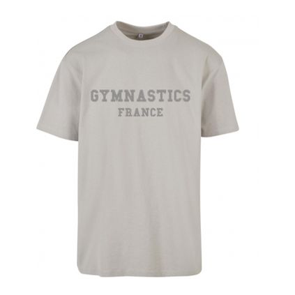 T-shirt unisexe oversize - Asphalt