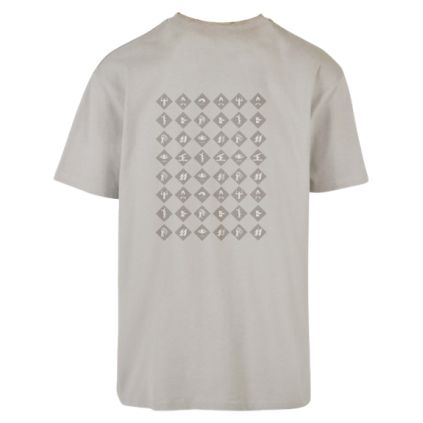 T-shirt unisexe oversize - Asphalt