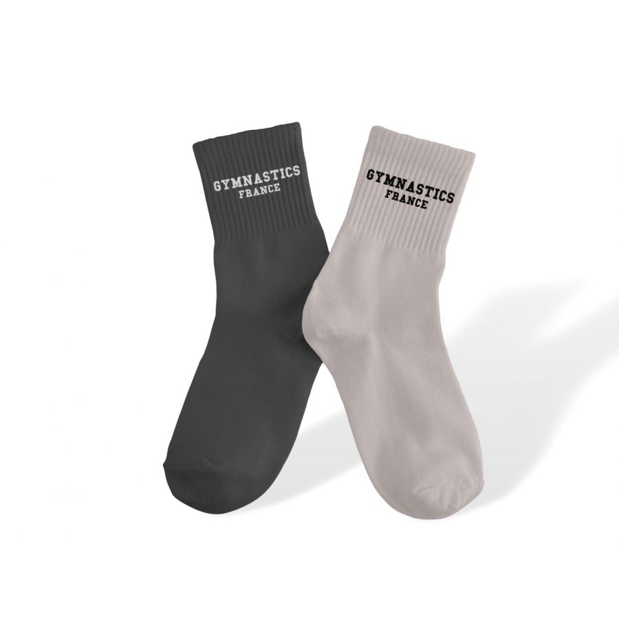 Lot de 2 paires de chaussettes