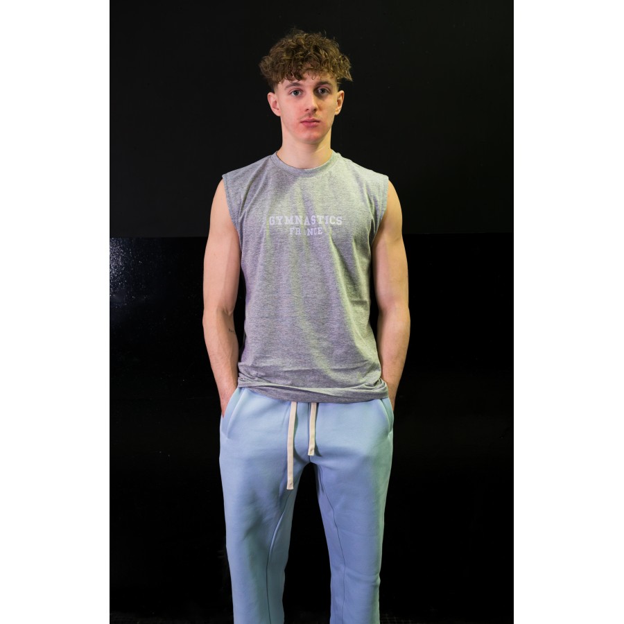 Débardeur Homme Entrainement Gris