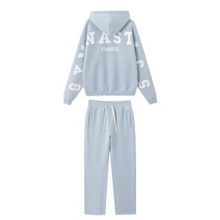 Ensemble Oversize - Jogging & Sweat à Capuche Bleu