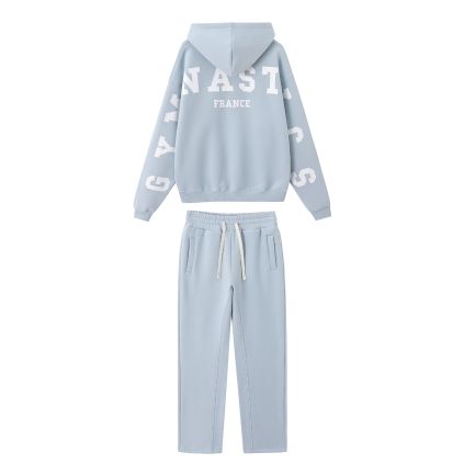 Ensemble Oversize - Jogging & Sweat à Capuche Bleu