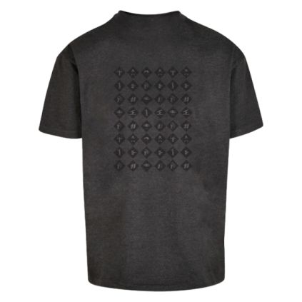 T-shirt unisexe oversize - Charcoal