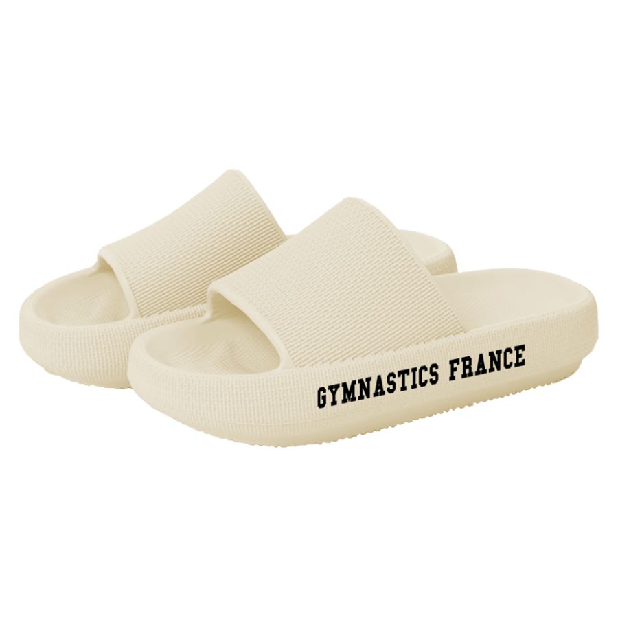 Claquette Beige
