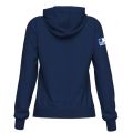Sweat à Capuche Zippe ERREA Femme BLEU MARINE Sweat à Capuche Zippe ERREA Femme BLEU MARINE