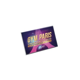 Magnet Affiche GYM PARIS
