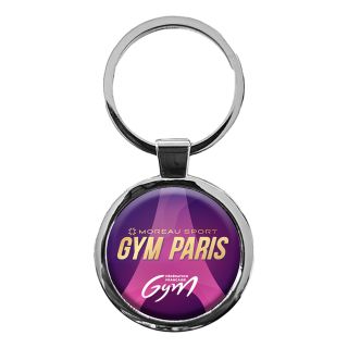 Porte-cles Affiche GYM PARIS