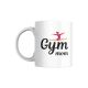Mug blanc GYM Nageuse