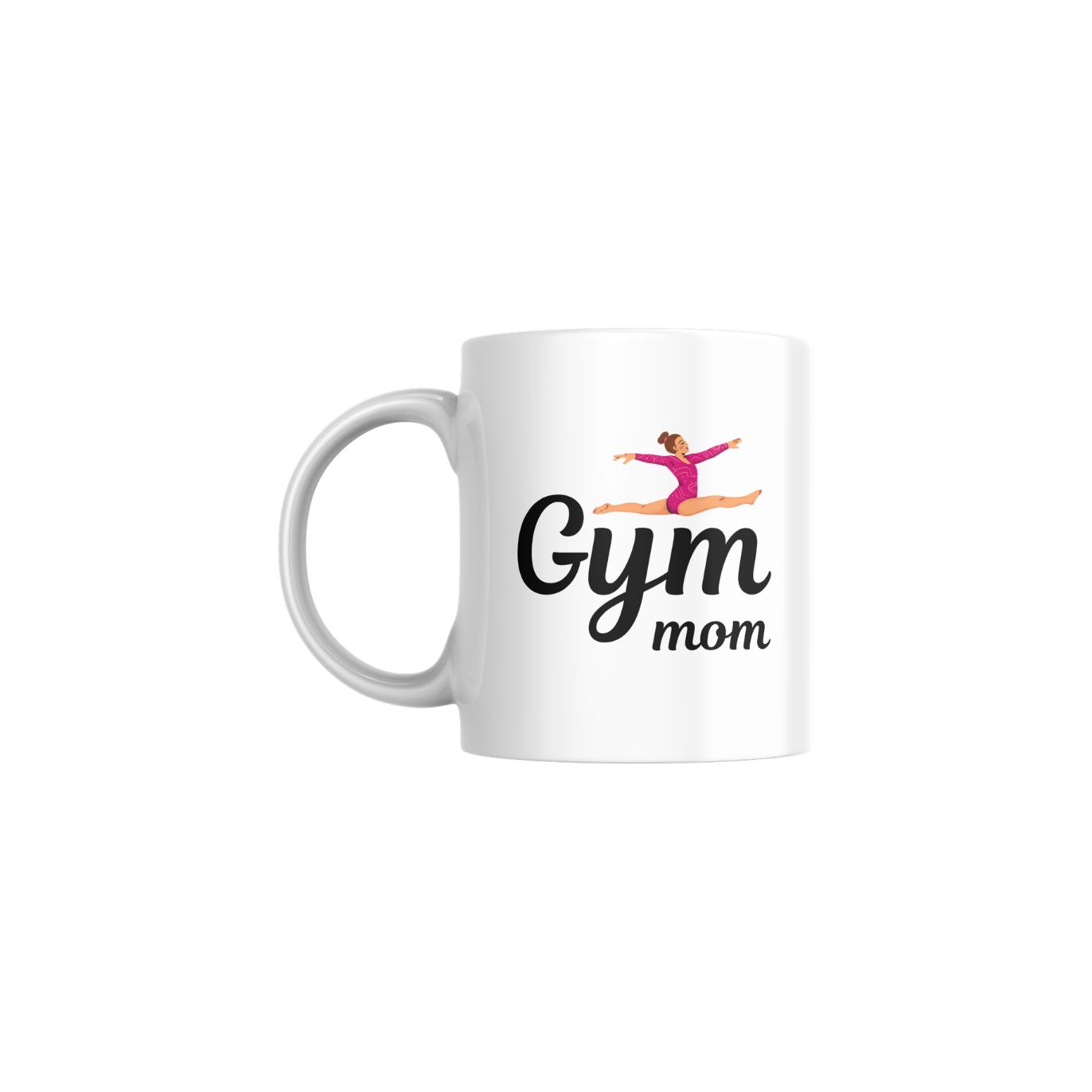Mug blanc GYM Nageuse