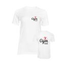 Tee shirt Blanc Femme GYM Mom