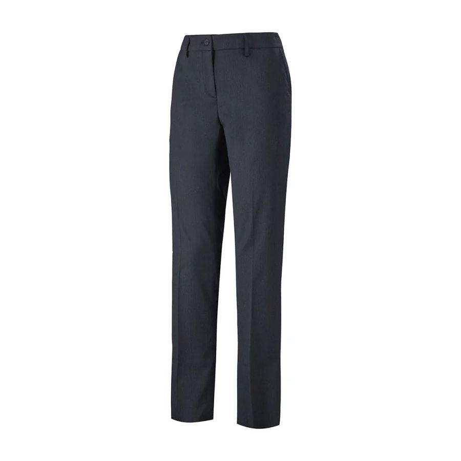Pantalon Coupe Droite ELLETECH FEMME BLEU MARINE