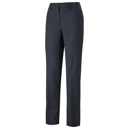 Pantalon Coupe Droite ELLETECH FEMME BLEU MARINE