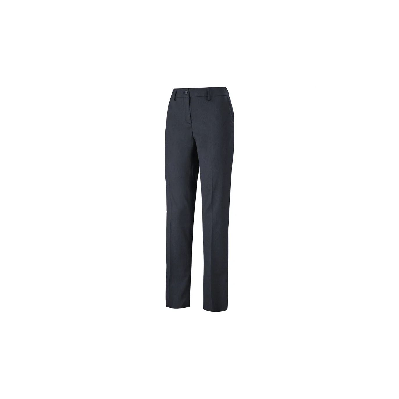 Pantalon Coupe Droite ELLETECH FEMME BLEU MARINE