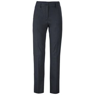 Pantalon Coupe Droite ELLETECH FEMME BLEU MARINE