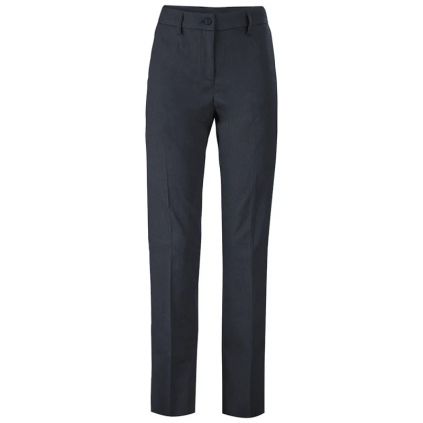 Pantalon Coupe Droite ELLETECH FEMME BLEU MARINE